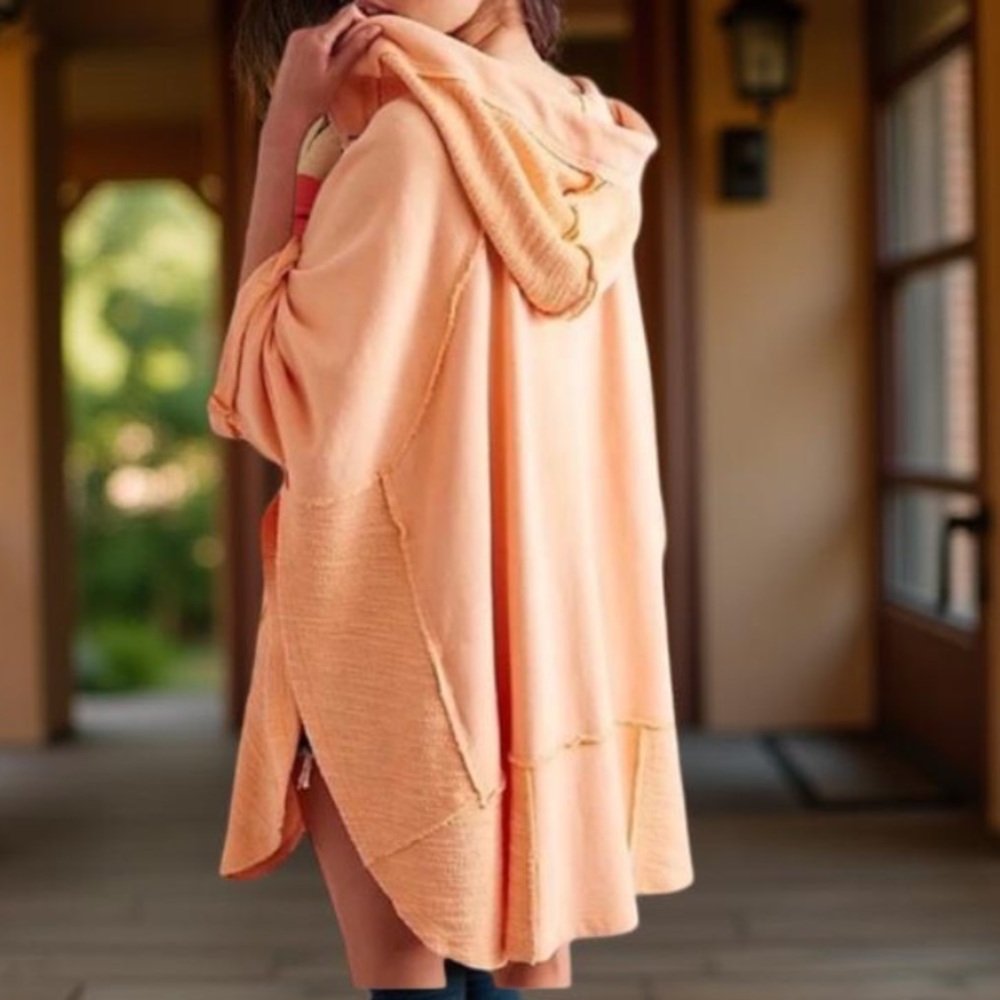 Free People Orange Swim Coverup - Picture 2 of 11